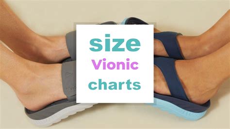 Vionic Shoes Size Chart - Size-Charts.com - When size matters