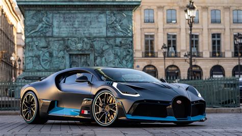 Bugatti Divo in Paris 4K Wallpaper | HD Car Wallpapers | ID #11339