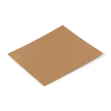 Phosphor Bronze Sheet, Size Diameter: Custom, Grade: C54400 at Rs 1500 ...