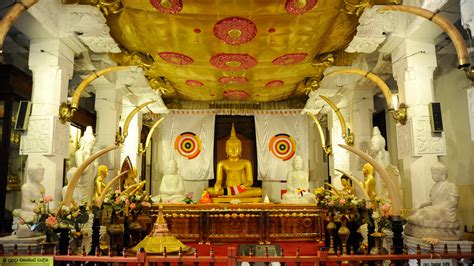 Experience the Sacred Tooth Relic a Buddhist Temple in Kandy