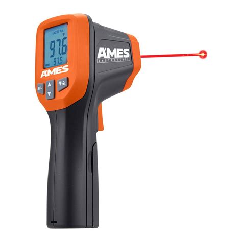 12:1 Infrared Laser Thermometer