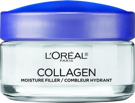 L'Oreal Paris Skincare Collagen Face Moisturizer, Day and Night Cream, Anti-Aging Face, Neck and ...