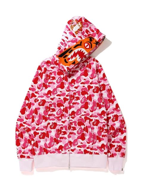 Pink Bape Hoodie | Most Popular Hoodie for Men | Bape Hoodies