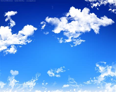 Blue sky background | PSDgraphics