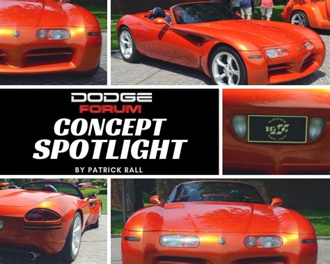 Concept Spotlight: 1997 Dodge Copperhead Concept Car