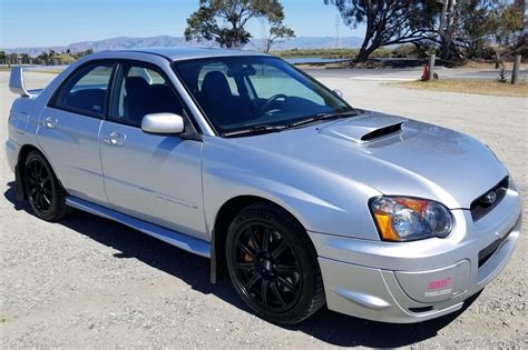 Cars and Bids Bargain of the Week: 2004 Subaru Impreza WRX STi