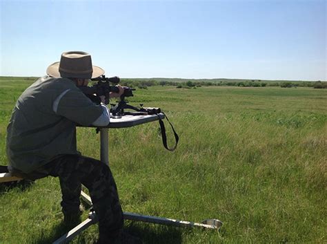 Prairie Dog Hunting at Prairie Highlands Lodge