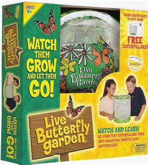 Butterfly Garden Kit- Hawks, Owls & Wildlife