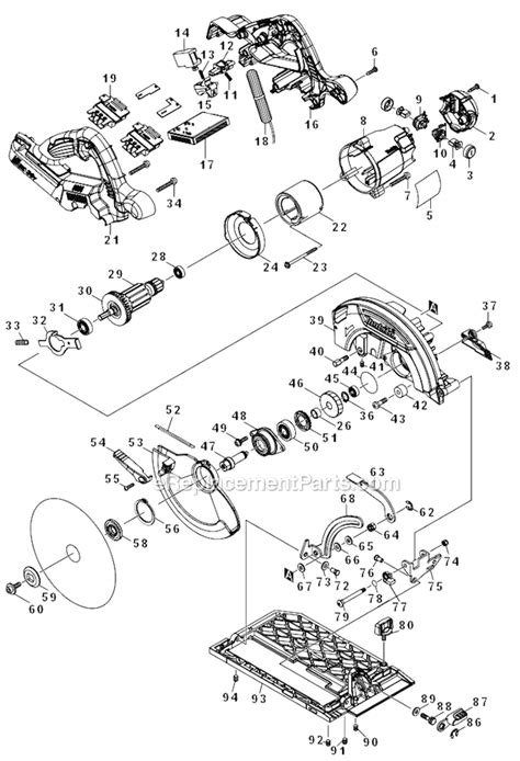 Makita Circular Saw Parts List | Reviewmotors.co