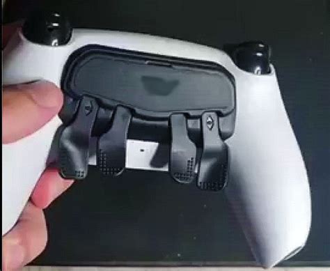 PS5 controller with 4 back paddles : r/playstation