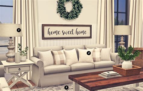 Sims 4 Farmhouse Walls