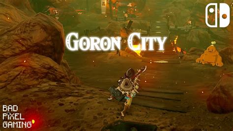 Goron City Breath Of The Wild Map - Maps For You