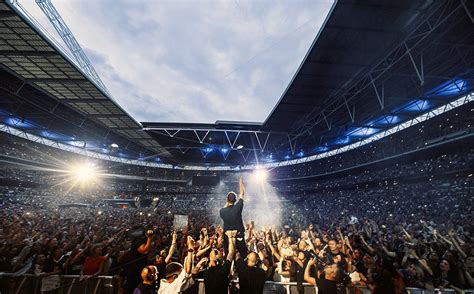 Blur: Wembley Stadium, London