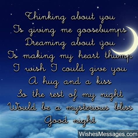 Goodnight Love Poems For Him