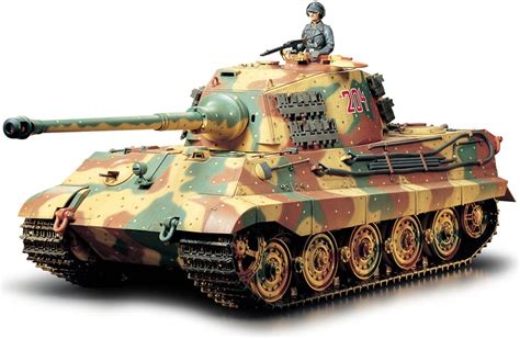 King Tiger Tank Model Kit | Images and Photos finder