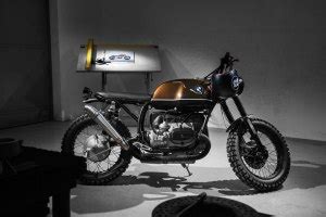 BMW R80 BY ER MOTORCYCLES - Muted.