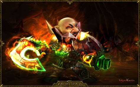 World of Warcraft Gnome Wallpapers - Top Free World of Warcraft Gnome ...