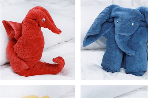 Bathroom Fun Loving Elephant Towel Origami Bathroom Décor etna.com.pe