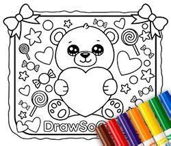 Coloring Pages – Draw So Cute