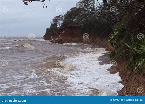 Cliff Erosion stock image. Image of coast, erosion, ocean - 28927121