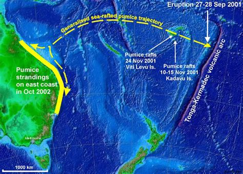 Global Volcanism Program | Report on Unnamed (Tonga) — October 2003