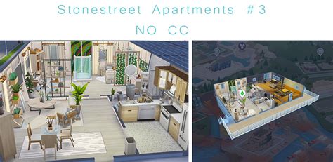 30 Best Apartment Lots & Mods For The Sims 4 (Free To Download) – FandomSpot