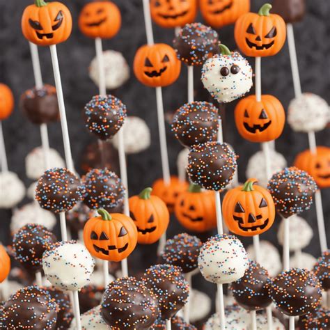 Halloween Cake Pops Recipe | Recipes.net