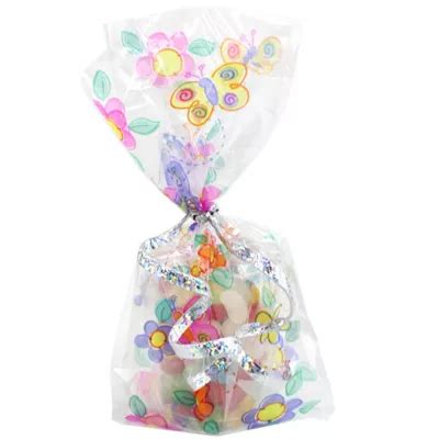 Buy Party Bags Flowers and Butterflys Cello Bags - 20 pack from our All Party Decorations range ...