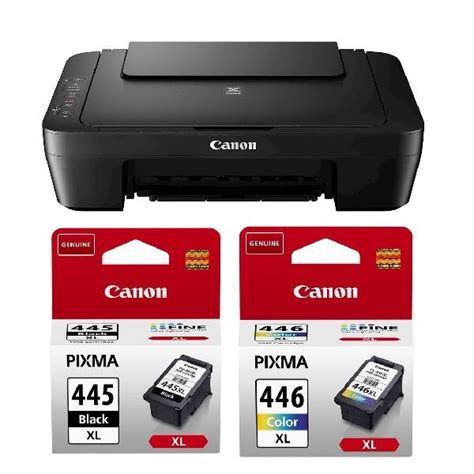 Canon PIXMA MG2540S A4 3-in-1 Printer - Black + XL Replacement Ink ...