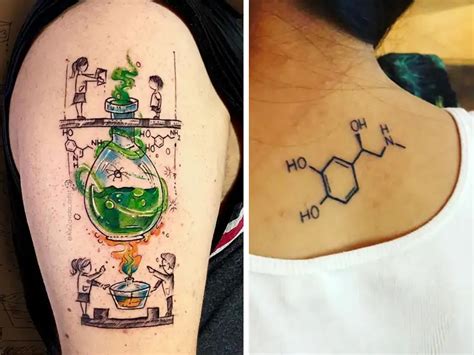 Chemistry Tattoos