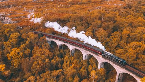 The magical Harry Potter train in Scotland - Life and Ventures