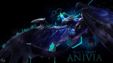 Blackfrost Anivia | Wallpapers & Fan Arts | League Of Legends | LoL Stats