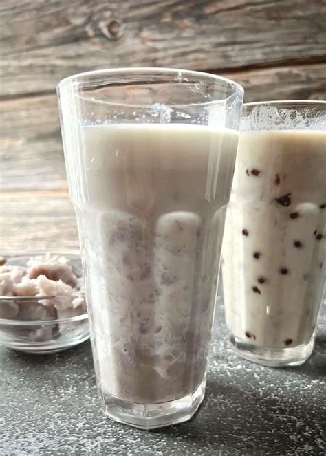 Taro Milk Tea Boba - trychinesegoodies.com