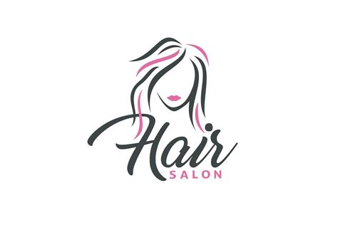 Hair Salon Logos Templates