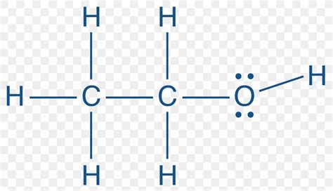 Ethanol Structural Formula Molecule Chemical Formula Chemistry, PNG ...