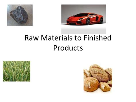 Raw Materials Definition