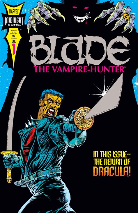 Blade the Vampire Hunter (1994) #1 | Comic Issues | Marvel