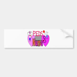 Pediatric Nurse Stickers | Zazzle