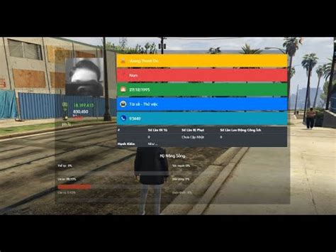 [OD-GTA] od_profile get avatar steam id (Fivem) - YouTube