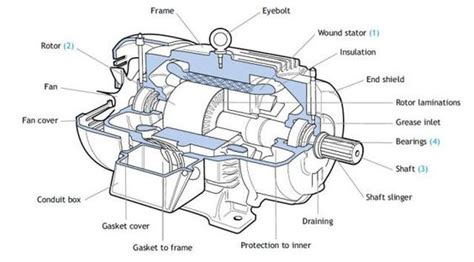 Electrical and Electronics Engineering: Electric Motor parts