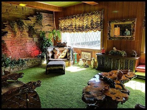 The Jungle Room at Elvis Presley's Graceland