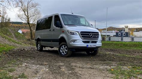 Review: 2023 Mercedes-Benz Sprinter AWD finds better footing