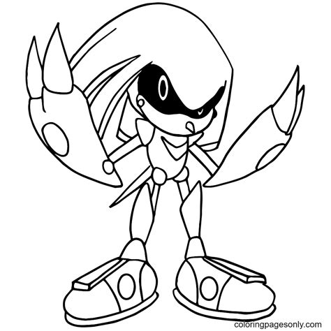 Metal Knuckles Coloring Pages Coloring Pages