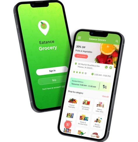 Grocery App - Eatance App