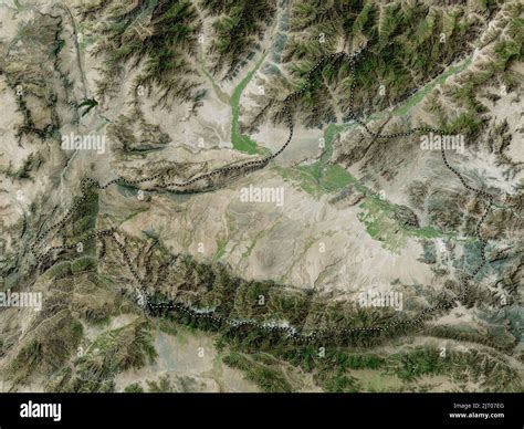 Nangarhar, province of Afghanistan. High resolution satellite map Stock Photo - Alamy