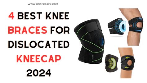 3 Best Knee Brace for Dislocated Kneecap | Right Knee Brace for Patella Dislocation