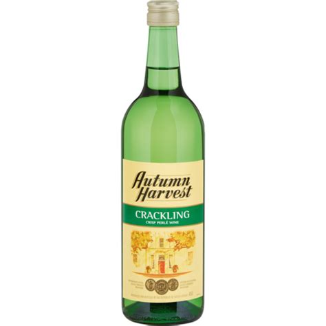 Autumn Harvest Crackling Perle White Wine 750ml