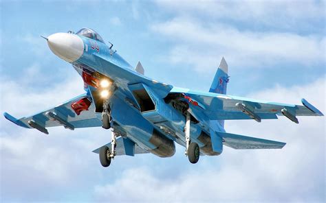 Sukhoi Su-27 Wallpaper HD Download