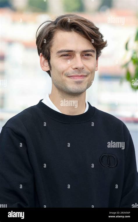 Leonardo Maltese attends the 'Kidnapped' photocall during the 76th Cannes Film Festival at ...