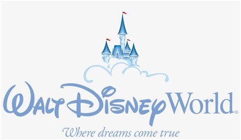 Walt Disney World - Disney Theme Park Logo Transparent PNG - 3620x1934 - Free Download on NicePNG